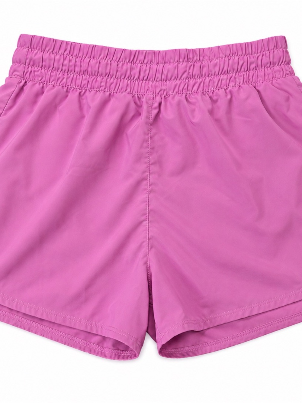 Nike Dri-FIT Youth Girls Purple Running Athletic Shorts Size Large Lined